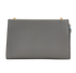 Iris Wallet On Chain, &pound;350, Handbags, Grey, Leather, Back view